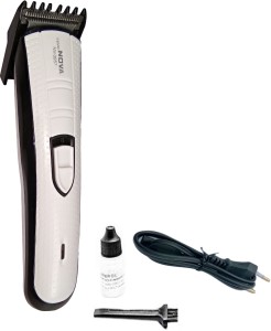 Gemei Nova NHC-3957-WHT Smart Trimmer 45 min Runtime 4 Length