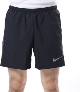 NIKE Solid Men Black Basic Shorts - Buy 