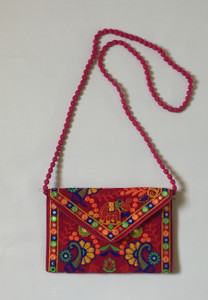 handmade sling bag