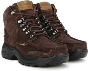 WOODLAND Leather Boots For Men - Buy RB 