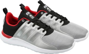 ADIDAS CLOUDFOAM LITE RACER STAR WARS Sneakers For Men - Buy CBLACK/MSILVE/SCARLE Color ADIDAS NEO CLOUDFOAM LITE RACER STAR WARS Sneakers Men Online at Best Price - Shop Online for