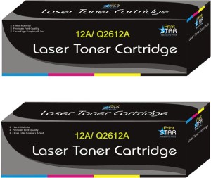 PrintStar 12A Q2612A Compatible For HP 12A Toner Cartridge For HP