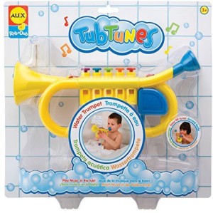 NEW ALEX Rub A Dub Alex Toys Tub Tunes Water Whistle Music Bath Toy Boy Girl Kid 