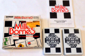 Vtg 1982 Parker Brothers Mille Bornes French Auto Race Card Game # 710 Complete for sale online 