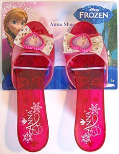 DISNEY Frozen - Anna Dress Up Shoes 