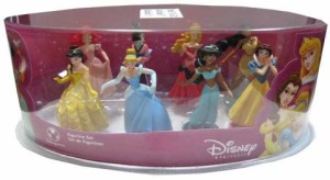 Disney Princess 8cm PVC 3pcs Aurora/snow White/cinderella Figures Loose for sale online