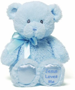 jesus loves me singing teddy bear