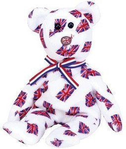 Jack top beanie baby