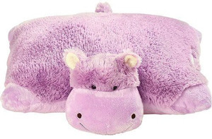 hippopotamus pillow pet