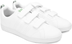 ADIDAS NEO VS ADVANTAGE CLEAN CMF Sneakers For Men - Buy  FTWWHT/FTWWHT/GREEN Color ADIDAS NEO VS ADVANTAGE CLEAN CMF Sneakers For  Men Online at Best Price - Shop Online for Footwears in India | Flipkart.com