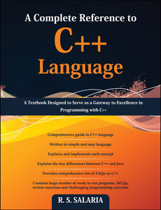 A Complete Reference to C++ Language: Buy A Complete Reference to C++ ...