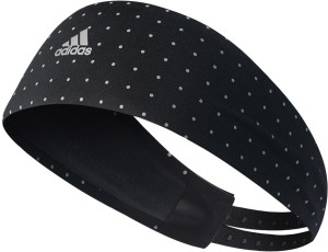 Leeds roestvrij sticker ADIDAS RUN CLMLT RF HB Fitness Band (Silver, Black, Pack of 1)