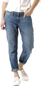 Mast \u0026 Harbour Regular Women Blue Jeans 