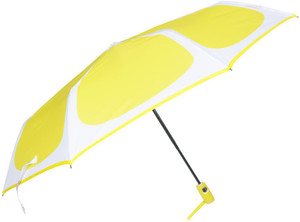 Murano 3 flod lemon color AOAC with Safety pongee fabric Umbrella - Buy ...