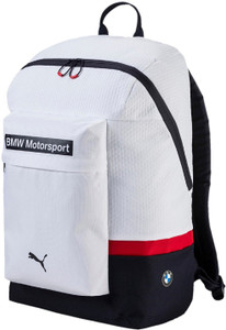 puma bmw white bag