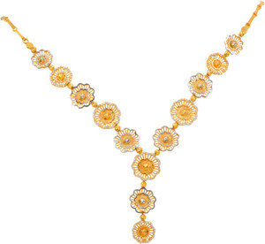 Buy Joyalukkas TJ14001762 Collar Yellow 