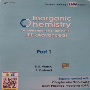 Inorganic Chemistry For Joint Entrance Examination Jee Advanced Part