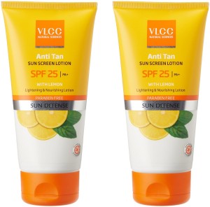 vlcc sunscreen lotion