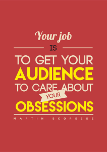 Your Obsession Poster A4 size without frame Paper Pri…
