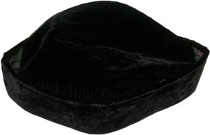 Buy Atabz Namaz islamic Black topi Cap 