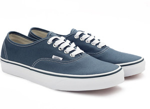 vans authentic dark slate