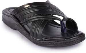 ACTION Men Black Sandals - Buy 1436 