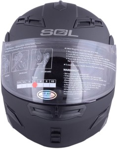 sol flip up helmet