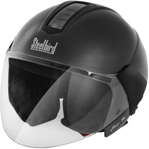 Half face helmet steelbird Clearance
