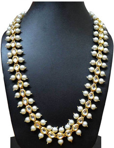 GEHNOOR Alloy Necklace Price in India 