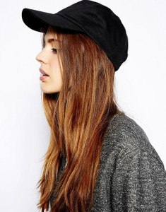Black cap for girls clearance