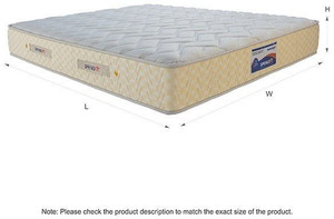 Springfit Springfit Reactive Ortho Mattress 5 Inch Double Memory Foam Mattress Price In India Buy Springfit Springfit Reactive Ortho Mattress 5 Inch Double Memory Foam Mattress Online At Flipkart Com