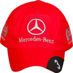 Merchanteshop Mercedes Benz Red Base 