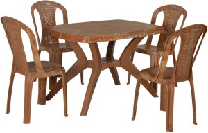 nilkamal plastic dining set