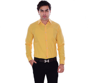 Rich yellow color shirt clearance