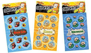 83 Paquets D'Autocollants Vintage Dr Stinky Stink Factory - Scratch & Sniff