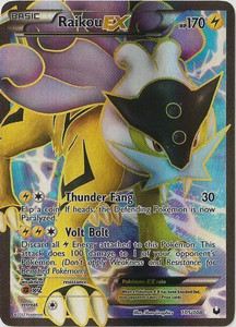 raikou pokemon card price (13) [Fighting]2 Pokemon Vivid Voltage Raikou #50