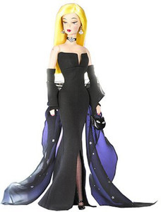 1 modern circle top barbie