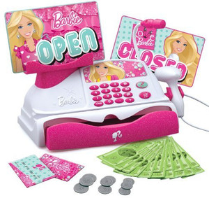 Barbie cash register shop walmart