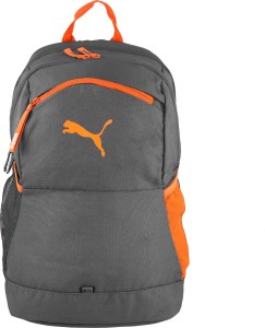 puma bookbags orange