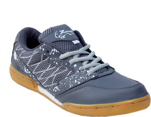 Zigaro Z501 GREY NON MARKING BADMINTON 