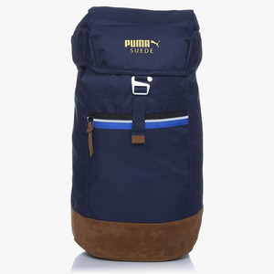 suede puma backpack