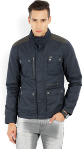 LEE Full Sleeve Solid Men Jacket - Buy