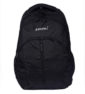 Flipkart EMMI BAGS Emmibags Acura Black Backpack Backpack