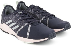 ADIDAS ARIANNA CLOUDFOAM Gym And Training Shoes For Women - Buy LEGINK/SILVMT/ICEPNK Color ADIDAS ARIANNA CLOUDFOAM Gym And Training Shoes For Women Online at Best Price - Shop Online Footwears in