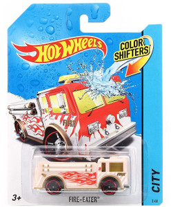 MATTEL Hot Wheels 1:64 Color Shifters Fire Eater Car - Hot Wheels 1:64 ...