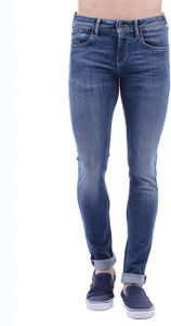 Pepe Jeans Slim Men Blue Jeans - Buy 