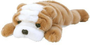 wrinkle dog stuffed animal
