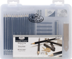 Royal Langnickel Essentials Disegno Artisti Grafite Matite Set Di 12 5H