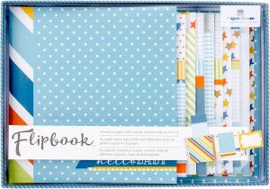Paper House Baby Girl Flipbook Interactive Album Multicolor 