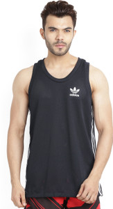 ADIDAS Men Vest - Buy Blue ADIDAS Men Vest Online at Best Prices in India |  Flipkart.com